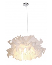 Lampa wisząca Barletta LP-2020/1PS Light Prestige designerska biała oprawa wisząca