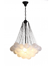 Lampa wisząca Cassino LP-2929/4P Light Prestige designerska biała oprawa wisząca