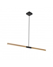 Lampa wisząca Lugano LP-2828/1P-132 Light Prestige bambusowa minimalistyczna oprawa wisząca