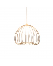 Lampa wisząca Bacoli LP-1212/1PL GD Light Prestige designerska dekoracyjna oprawa wisząca