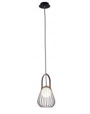 Lampa wisząca Bacoli LP-1212/1PS BK Light Prestige designerska dekoracyjna oprawa wisząca