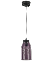 Lampa wisząca Vasto LP-42086/1P purple Light Prestige oprawa wisząca w stylu nowoczesnym