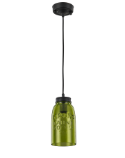 Lampa wisząca Vasto LP-42086/1P green Light Prestige oprawa wisząca w stylu nowoczesnym