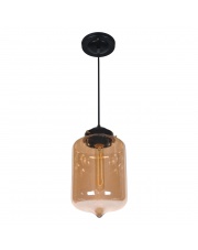 Lampa wisząca Bronte LP-75261/1P Light Prestige szklana stylowa oprawa wisząca