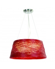 Lampa wisząca Fragola LP-6030/1P red Light Prestige oprawa wisząca w stylu design