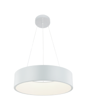 Lampa wisząca Malaga  LP-622/1P WH Light Prestige ledowa oprawa wisząca w stylu nowoczesnym