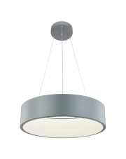 Lampa wisząca Malaga  LP-622/1P GREY Light Prestige ledowa oprawa wisząca w stylu nowoczesnym