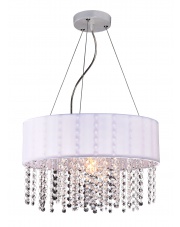 Lampa wisząca Madryt LP-81458/1P WH Light Prestige kryształowa oprawa wisząca w stylu design