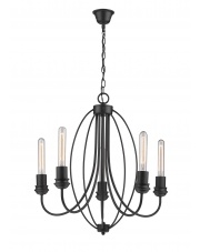 Żyrandol Canaria LP-6704/5P Light Prestige oprawa wisząca w stylu design