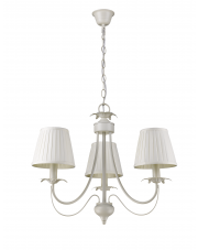 Żyrandol Ginosa LP-5369/3P Light Prestige elegancka klasyczna oprawa wisząca