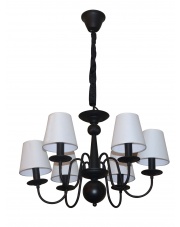 Żyrandol Werona LP-88439/6P Light Prestige elegancka klasyczna oprawa wisząca