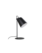 Lampa biurkowa Siri LP-4227/1T BLK Light Prestige minimalistyczna designerska oprawa biurkowa