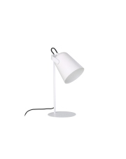 Lampa biurkowa Siri LP-4227/1T WH Light Prestige minimalistyczna designerska oprawa biurkowa