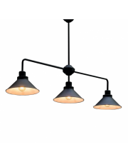 Plafon CRAFT 9150 Nowodvorski Lighting czarno-biała oprawa sufitowa w stylu loft