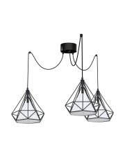 Lampa Wisząca TRIANGOLO 3xE27