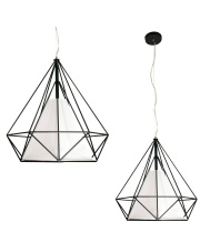 Lampa Wisząca TRIANGOLO 1xE27