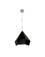 Lampa wisząca DIAMANTE BLACK 1xE27