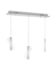 LAMPA WISZĄCA SASH  3x8W LED BIAŁA