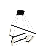 LAMPA WISZĄCA NERO 80W LED