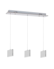 LAMPA WISZĄCA CUADRA 3X5W LED