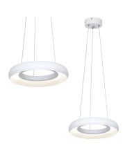 LAMPA WISZĄCA RONDO BIANCO 12W LED