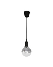 LAMPA WISZĄCA BUBBLE BLACK 5W E14 LED