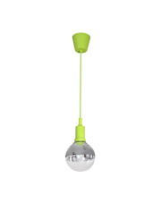 LAMPA WISZĄCA BUBBLE LIME 5W E14 LED