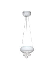 LAMPA WISZĄCA LUX BIANCO  1X6W LED