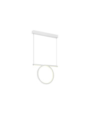 LAMPA WISZĄCA LOOP WHITE 20W LED