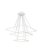 LAMPA WISZĄCA NIX WHITE 117W LED