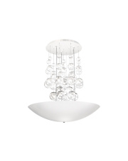 LAMPA WISZĄCA PERLA BIANCO 42W LED