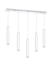 LAMPA WISZĄCA ALBA 5X5W LED