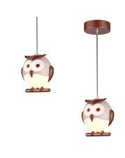 LAMPA WISZĄCA OWL 1XE14 LED