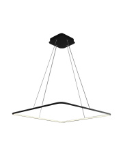 LAMPA WISZĄCA NIX BLACK 25W LED