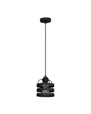 Lampa wisząca LARS BLACK 1xE27