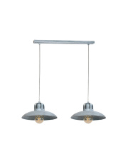 Lampa Wisząca FELIX CONCRETE 2xE27