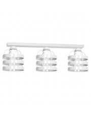 Lampa sufitowa LARS WHITE 3xE27
