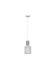 Lampa Wisząca ARES WHITE 1xE27