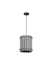 Lampa Wisząca EGON GREY 1xE27