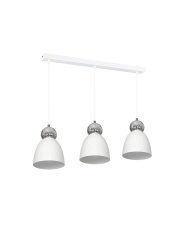 Lampa Wisząca TAURUS WHITE 3xE27