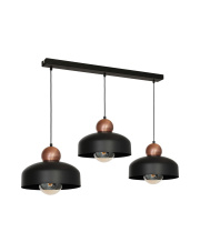 Lampa Wisząca HARALD BLACK 3xE27