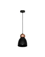 Lampa Wisząca TAURUS BLACK 1xE27