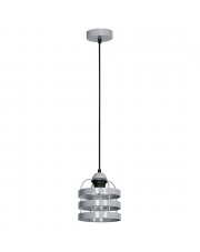 Lampa wisząca LARS GREY 1xE27