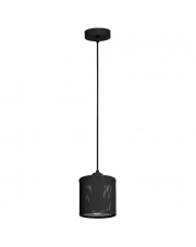 Lampa Wisząca LOUISE BLACK 1xE27