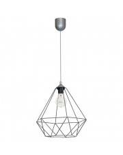 Lampa wisząca BASKET GRAY 1xE27