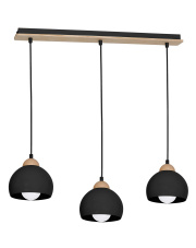 Lampa wisząca DAMA BLACK 3xE27