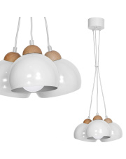 Lampa wisząca DAMA WHITE 3xE27