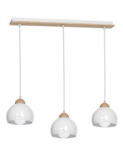 Lampa wisząca DAMA WHITE 3xE27