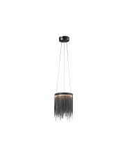 LAMPA WISZĄCA CASCATA BLACK 18W LED