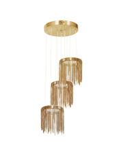 LAMPA WISZĄCA CASCATA COPPER 54W LED